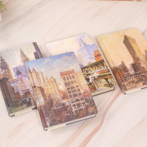 Cuaderno de Arte de construcción alto, sencillo y creativo al por mayor, ilustración de página interior de Color, Bloc de notas de estudiante, cuadernos de diario - Product Image 4