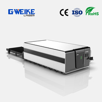 Découpeuse laser fibre CNC 3 axes entièrement fermée haute puissance et haute vitesse 8000*2500 pour tôles métalliques avec prise en charge AI/BMP