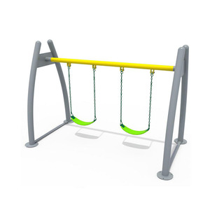 Juego de columpio colgante de juguete de plástico Feiyou, asiento de columpio Sing para jardín al aire libre, juegos de columpios, parque infantil al aire libre para niños - Product Image 5