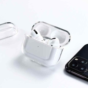 เคสซิลิโคน TPU ใสกันกระแทกสำหรับหูฟัง Airpods 1 2 3 4 Pro 2 ขายส่งจากโรงงานมืออาชีพ - Product Image 3