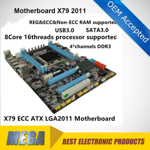 2016 Nuovo modello X79 ECC 4 * <span class=keywords><strong>DDR3</strong></span> intel LGA 2011 della scheda madre - Product Image 1