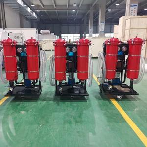 เครื่องกรองน้ำมันแบบพกพา Kokukai LyC-63B ระบบกรอง 5 เมตร สำหรับการไหลเวียนของน้ำมันไฮดรอลิกของคอมเพรสเซอร์ - Product Image 1
