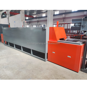 HCS liên tục lưới đai tự khai thác vít xử lý nhiệt dập tắt dây chuyền sản xuất lò ủ lò carburizing - Product Image 5