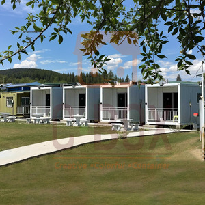 Casa Contenedor Desmontable, Villa Moderna Rectangular, Espacio de Vida al Aire Libre, Solución Completa para Proyectos, Instalación In Situ - Product Image 2
