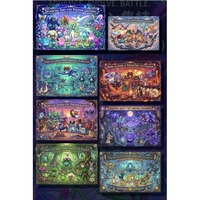 DIY Elf Baby Dream and Fantasy Collection Art Board Version anglaise Terastal Festival Scarlet Violet Pok Cards Décoration d'intérieur