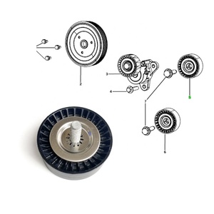 4891596AC ลูกรอกดันสายพานเครื่องยนต์ใหม่ สำหรับเครื่องยนต์ 2.0L 2.4L ยี่ห้อ Jeep Dodge Chrysler ปี 2007-2020 - Product Image 5