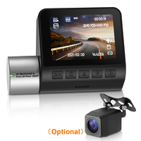 Mini Cámara Oculta para Vehículo, Grabadora DVR, Cámara de Seguridad, Videocámara, Dashcam, Grabación de Video, Wifi, GPS, Cámara para Auto 4K