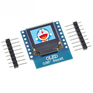 0.66英寸发光二极管显示模块，适用于WEMOS D1迷你<span class=keywords><strong>ESP32</strong></span> AVR 64x48英寸液晶显示屏IIC <span class=keywords><strong>I2C</strong></span> - Product Image 4