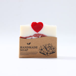 Мыло для ванны, оптовая продажа, индивидуальная упаковка для мыла, увлажняющее красивое натуральное мыло ручной работы - Product Image 6