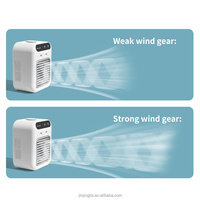 Tête tremblante télécommande ventilateur pliant Usb charge Portable Circulation de l'air humidification ventilateur de pulvérisation