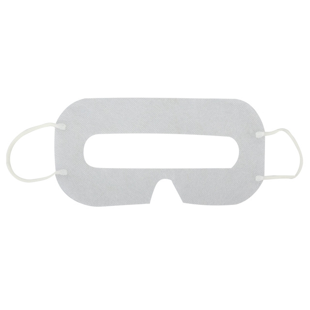 Disposable VR Face Mask Breathable Cover for VR Non-woven Fabric Sanitary Eye Mask, Eye Cover Pad