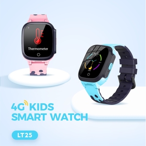 นาฬิกาสมาร์ทวอทช์เด็ก 4G Android Square รุ่น LT25 พร้อมหน้าจอ IPS รองรับวิดีโอคอล SOS GPS WiFi ฟังก์ชั่นชำระเงิน หน่วยความจำ 4GB - Product Image 2