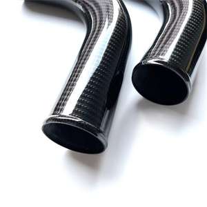 Fiber De carbone Coude Pour Automobile Tuyau D'admission Tuyau D'échappement - Product Image 5