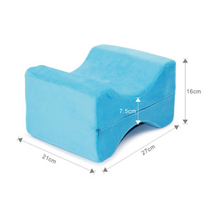 Almohada Ortopédica para Rodilla, Espuma Viscoelástica, Ergonómica, Descompresión <span class=keywords><strong>de</strong></span> Cadera, Forma Contorneada, Previene la Presión, Multiposiciones para Cama - Product Image 4