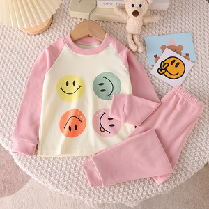 Ropa para Niños de 2 a 12 Años, Conjuntos de Ropa Interior Térmica, Ropa para Niños y Niñas, Ropa para el Hogar y <span class=keywords><strong>Pijamas</strong></span> - Product Image 3