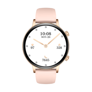 New Arrival 7.5mm Ultra-thin AMOLED Lady Smartwatch IP68 BT Calling HR BP SPO2 Fitness Tracker <strong>Smart</strong> <strong>Watch</strong> for Android and IOS - Product Image 6