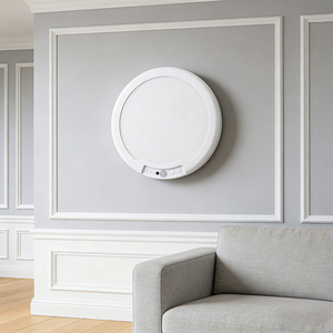 Lámpara de Pared LED Inteligente <span class=keywords><strong>con</strong></span> Sensor, Recargable, Portátil, de Superficie, 3 Colores Atenuables, Carcasa de ABS, Control por Interruptor - Product Image 2