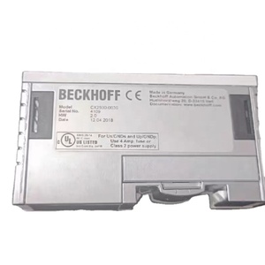 Module de commande CX2500-0030 Cx2500-0060 BECKHOFF Contrôleur de commande industrielle - Product Image 1