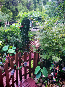 กระเบื้องปูพื้นลายไม้สำหรับตกแต่งภายนอกบ้าน ระเบียง ลานบ้าน โครงการ DIY น้ำหนักเบาและแข็งแรง - Product Image 4
