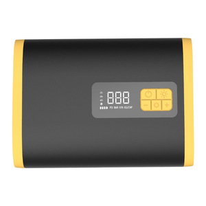 Compresor de Aire Eléctrico de Doble Cilindro Metálico de Alta Precisión, 18000 rpm, 250w, para Automóvil y Bicicleta - Product Image 2