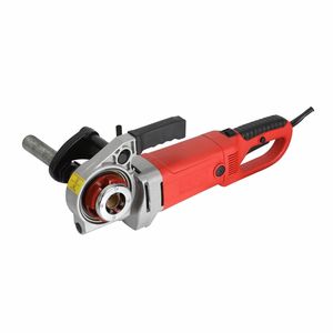 เครื่องเกลียวท่อแบบมือถือสำหรับงานอุตสาหกรรม 110V-240V แบบพกพาขนาดเล็ก สำหรับเหล็ก 1/2-2 นิ้ว NPT/BSPT ยี่ห้อ Changze รุ่น PTM-01 110V-240V - Product Image 1