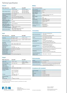 <span class=keywords><strong>UPS</strong></span> <span class=keywords><strong>Eaton</strong></span> 93PS <span class=keywords><strong>10KVA</strong></span> sin Baterías Internas con Función de Bypass, <span class=keywords><strong>UPS</strong></span> <span class=keywords><strong>Eaton</strong></span> 9XPS, <span class=keywords><strong>UPS</strong></span> <span class=keywords><strong>Eaton</strong></span> Online <span class=keywords><strong>10KVA</strong></span> - Product Image 6