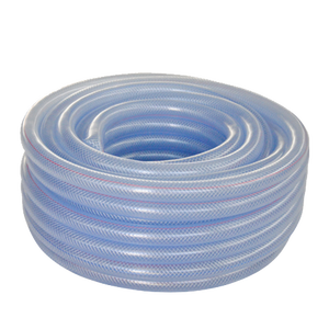 Tuyau tressé transparent en <span class=keywords><strong>PVC</strong></span> en gros, <span class=keywords><strong>tube</strong></span> <span class=keywords><strong>PVC</strong></span> transparent durable en promotion pour la décoration et le transfert d'eau - Product Image 3