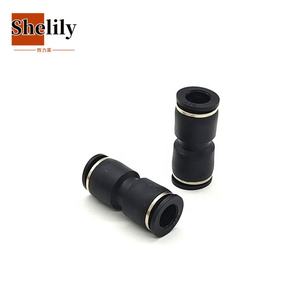 複合クイックアダプタープラスチックパイプエアチューブ継手エアラインクイックコネクターを接続するためのPUCストレートプッシュ - Product Image 4