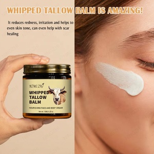 Bálsamo de Sebo Batido en Oferta, Manteca Corporal Orgánica, Cuidado de la Piel Natural a Base de Hierbas, Hidratación Profunda para Rostro y Cuerpo, Piel Suave y Flexible - Product Image 5
