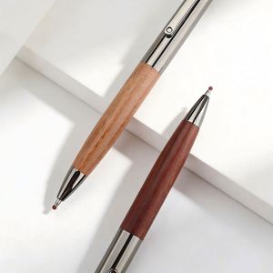 Rosewood Premium Press-Type Metal Ballpoint <b>Pens</b> Wholesale Promotional Personalized <b>Pens</b> with Custom logo for Corporate Events - Product Image 3