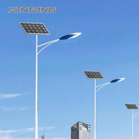 Lampadaire Led à énergie solaire, Design moderne, éclairage de rue étanche IP65