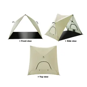 Quick Open and Close Beach Bubble Tent Sun Shade for Beach, Park, Outdoor Leisure and Sun Shower