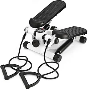 Novo Design Up-down Mini Stepper com Corda de Resistência exercício de fitness twister stepper