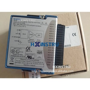 Module d'entrée de tension lexso National Instruments NI-9206 série C, 10 V, 250 KS/s, 16 bits, 32 canaux, isolation 600 VDC H - Product Image 4