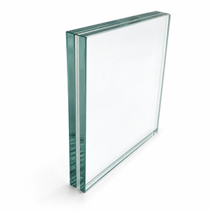 Verre de sécurité feuilleté trempé de 17,52 mm pour clôture de piscine sans cadre, panneaux de verre transparent de 8+1,52+8 mm pour système de balustrade - Product Image 2