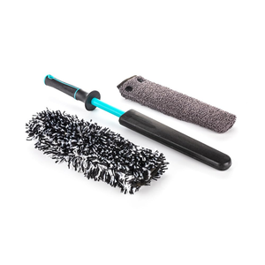 En gros, produits, outils, accessoires et fournitures pour l'entretien automobile : Mousse de lavage en microfibre polyester pour jantes, rubans de nettoyage et bandes de protection. - Product Image 1