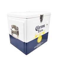 Welly — coffre à glace solaire r/15l, modèle rétro, grande taille, portatif, expédition gratuite