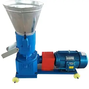 Factory Direct Commercial Machine Pellet Making Machines Animal Feed For Sheep