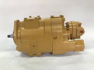 The mechanical engine and <b>parts</b> of the bulldozer use CAT120G piston hydraulic <b>pump</b> 8J-6730 8J6730 - Product Image 6