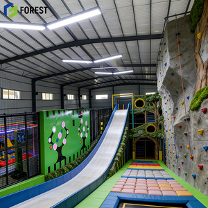 Steel Structure Trampoline Arena Wall To Wall Fabricator Advanced Oem Long Lasting Odm Facility Solution Provider - Product Image 1