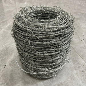 <span class=keywords><strong>ลวดหนาม</strong></span>ชุบสังกะสีแบบจุ่มร้อน ชนิดเกลียวคู่ ป้องกันการปีนป่าย สำหรับรั้วฟาร์มและงานก่อสร้าง - Product Image 3