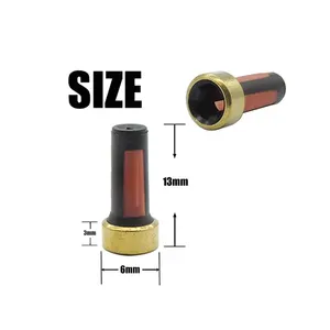Hot Sale Replacement Gasoline Fuel Injector Repair Kits Fuel Injector Basket Micro Filter CF-105B 6*3*13mm