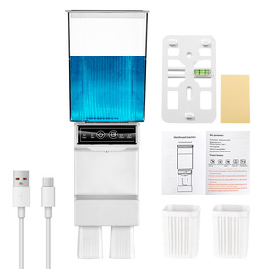 Bouteille Décanteuse Intelligente Anti-Fuite en ABS <span class=keywords><strong>de</strong></span> Qualité Alimentaire à Activation Unique pour une Hygiène Buccale Saine, Distributeur Automatique <span class=keywords><strong>de</strong></span> <span class=keywords><strong>Bain</strong></span> <span class=keywords><strong>de</strong></span> <span class=keywords><strong>Bouche</strong></span> - Product Image 2