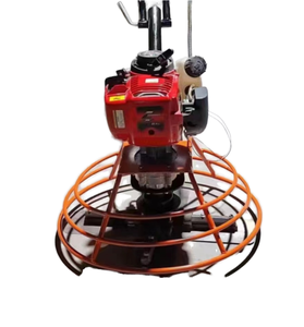 Dynamicasoline Petite truelle électrique portative Meuleuse de sol de route en béton directe d'usine avec moteur à essence pour l'entretien des routes - Product Image 4