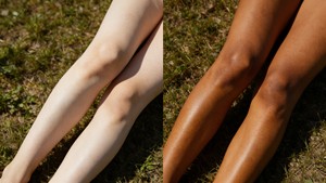 Crème bronzante teintée longue durée au dioxyde de titane, autobronzante instantanée <span class=keywords><strong>pour</strong></span> <span class=keywords><strong>le</strong></span> <span class=keywords><strong>corps</strong></span>, <span class=keywords><strong>le</strong></span> cou, tous types de peau, usage domestique, best-seller - Product Image 4