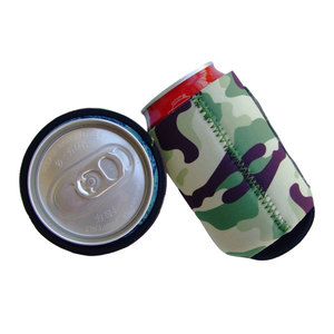 Bán buôn số lượng lớn 330ml Nhiệt Báo Chí Camo koozy Túi BBQ có thể hugger Cola Neoprene có thể ấm cúng Bìa trường hợp nước giải khát Neoprene có thể cách điện - Product Image 2