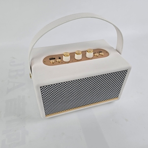 Altavoz de audio para el hogar JBA con mango <span class=keywords><strong>Mar</strong></span> Shall tipo HIFI precio de fábrica regalo caja de sonido de madera presente - Product Image 4