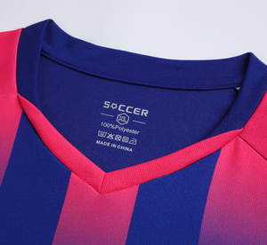 <span class=keywords><strong>Ensemble</strong></span> complet personnalisé d'uniformes de football de club de kit de football porter vrai homme Version thaïlandaise vêtements de football combinaisons de football - Product Image 5