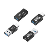 Adaptateur USB Type C femelle vers USB3.0 femelle convertisseur Portable adaptateur de Charge USB-C type-c câble d'extension OTG pour téléphone tablette