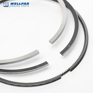 Wellfar Engine spare parts piston ring 4089489 3804500 3803358 N14 NT855 piston ring set for cummins